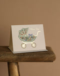 Floral Pram Card