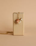 Snail Necklace