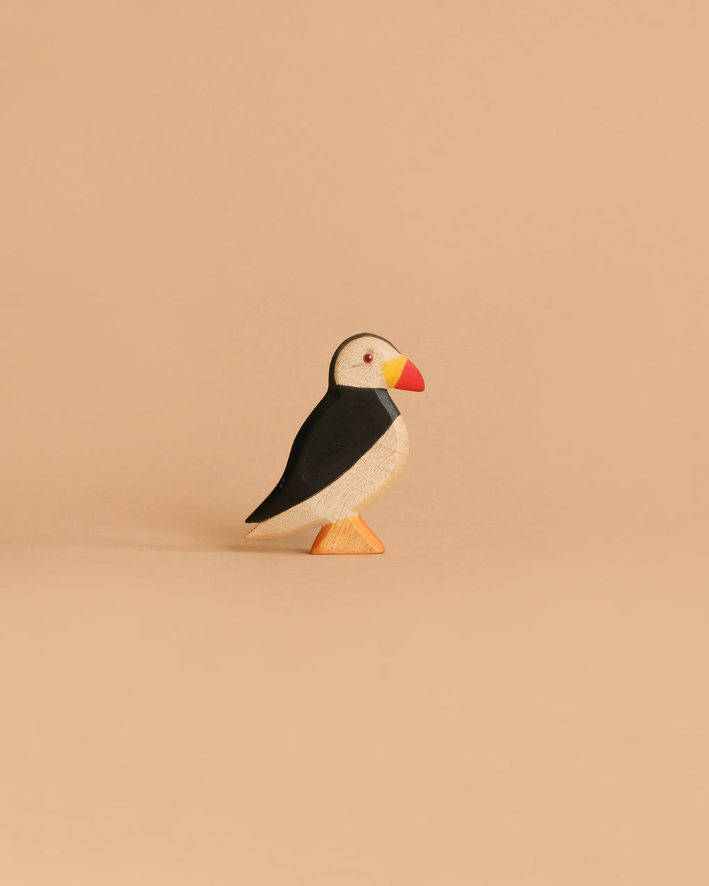 Handmade Holzwald Bird - Puffin