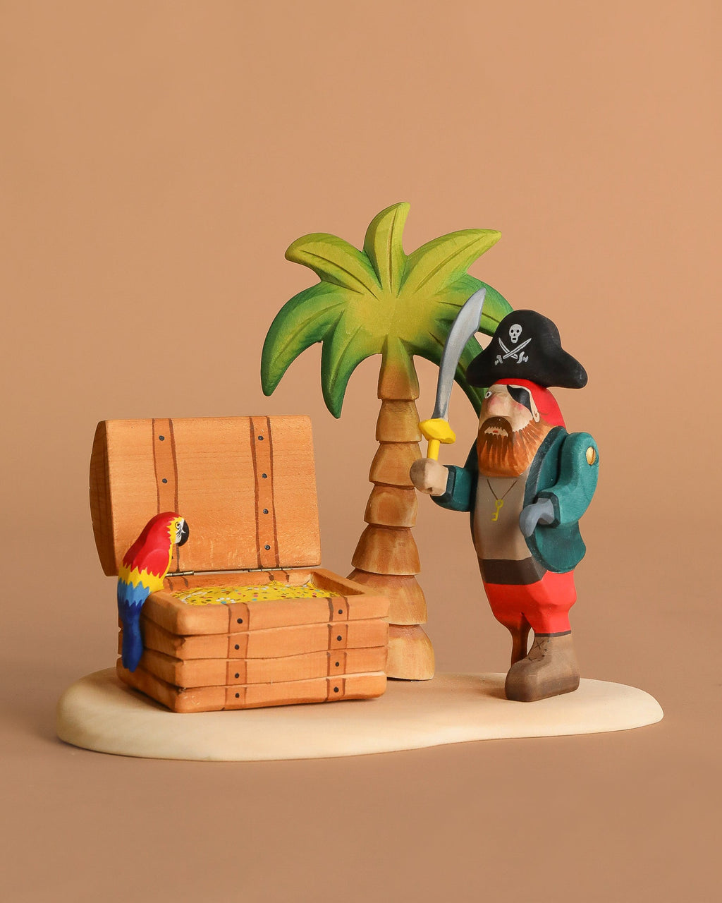 Bumbu Handmade Wooden Treasure Hunt Set
