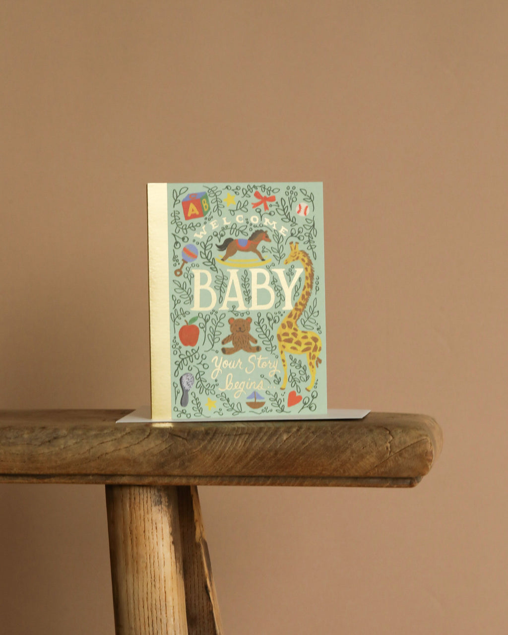 Storybook Baby Card