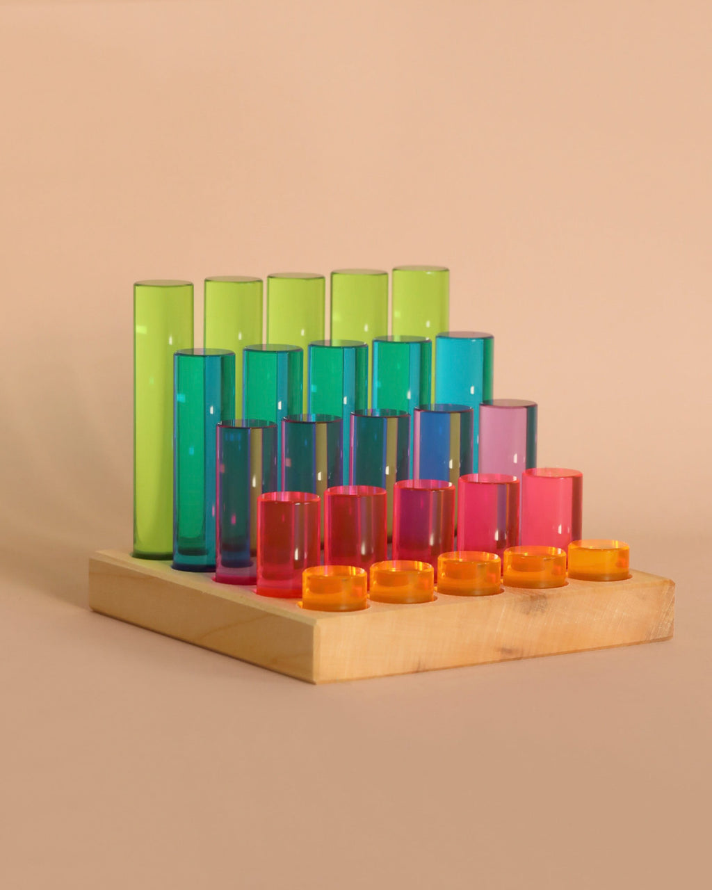Bauspiel Luminous Pillars - ships in approximately 1-2 weeks