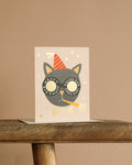 Birthday Cat Card