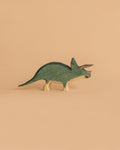 Handmade Holzwald Dinosaur - Triceratops