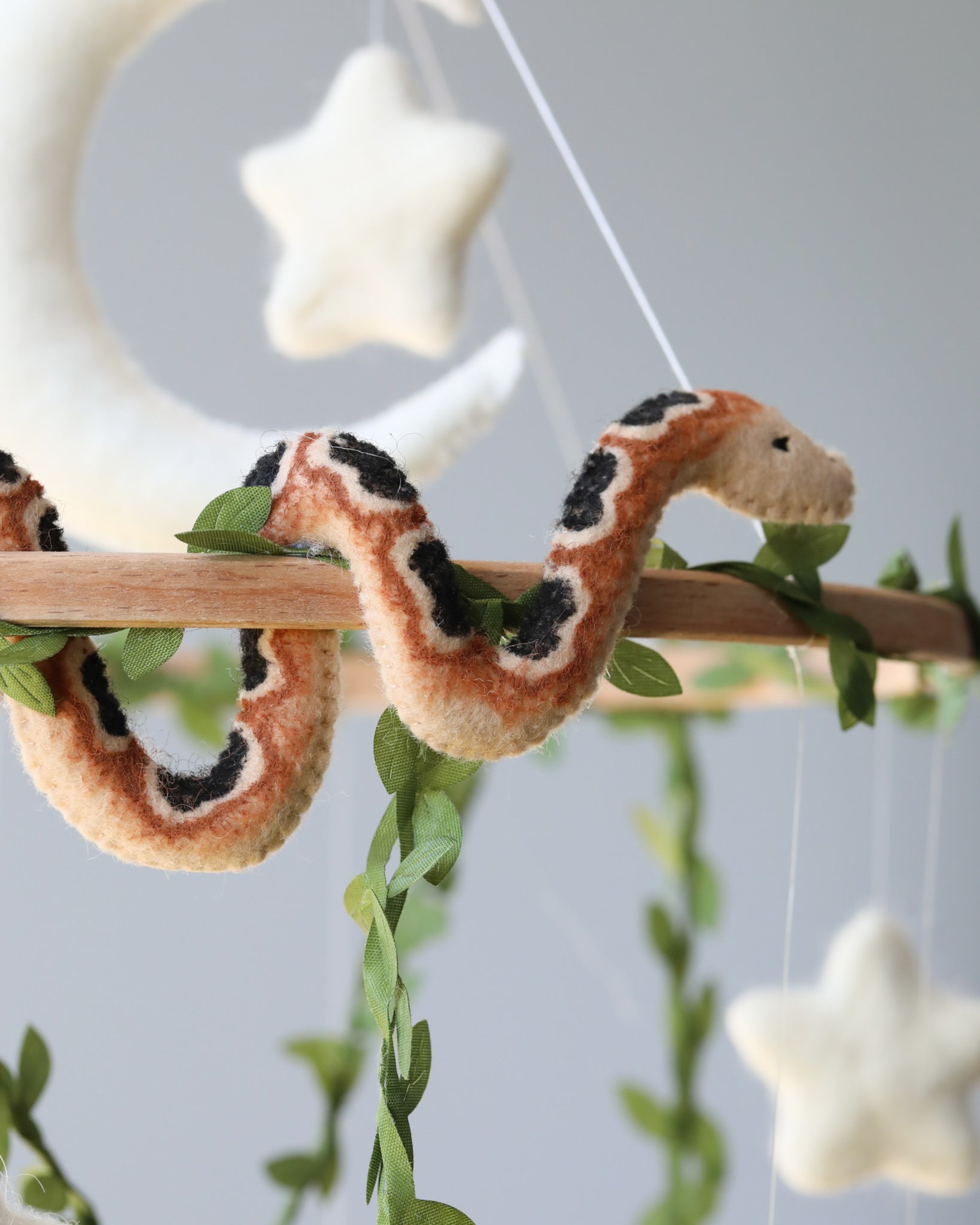 Handmade Mobile - In The Jungle - Final Sale