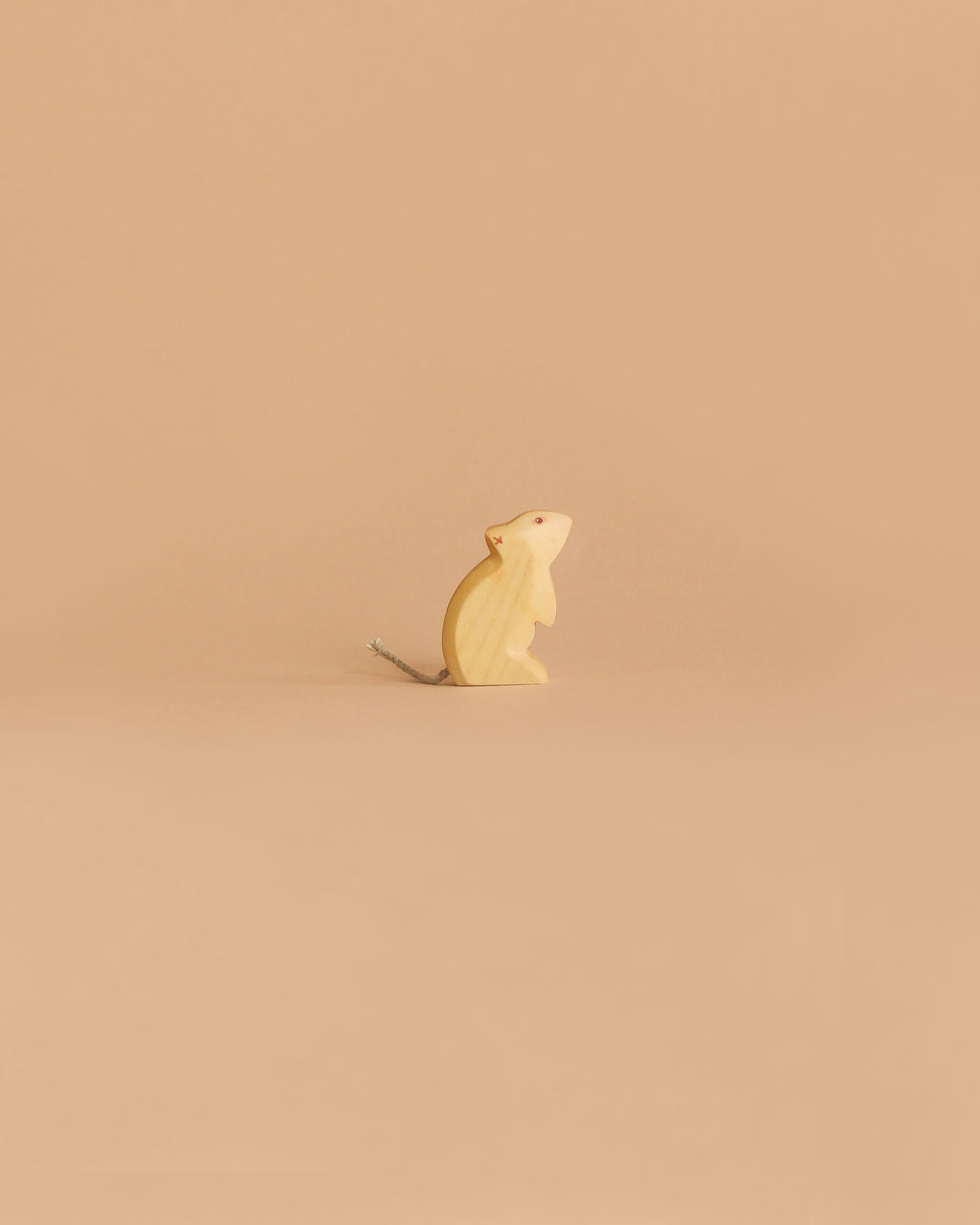Handmade Holzwald Mouse - Standing