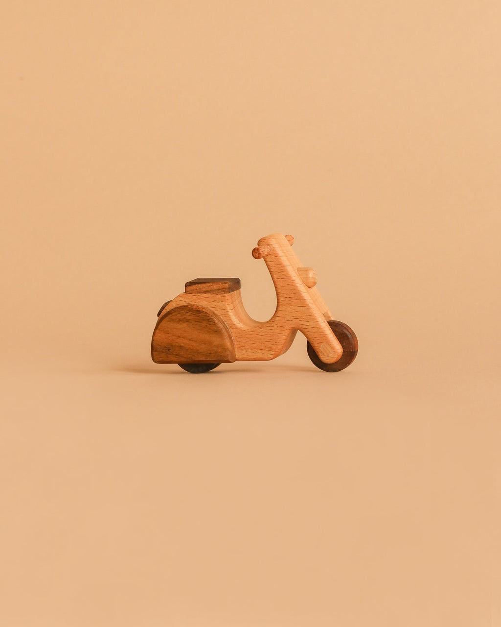 Handmade Wooden Scooter