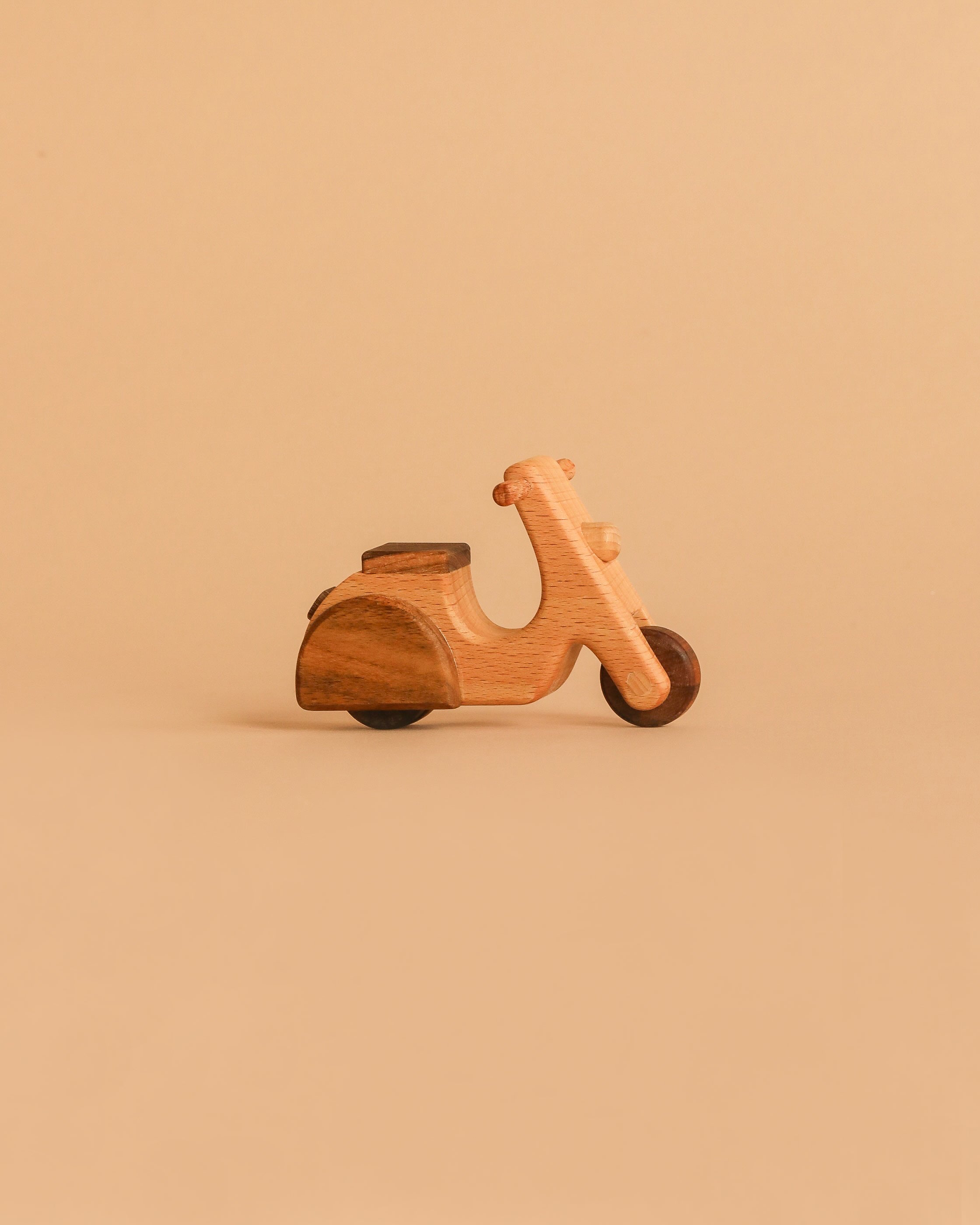 Handmade Wooden Scooter