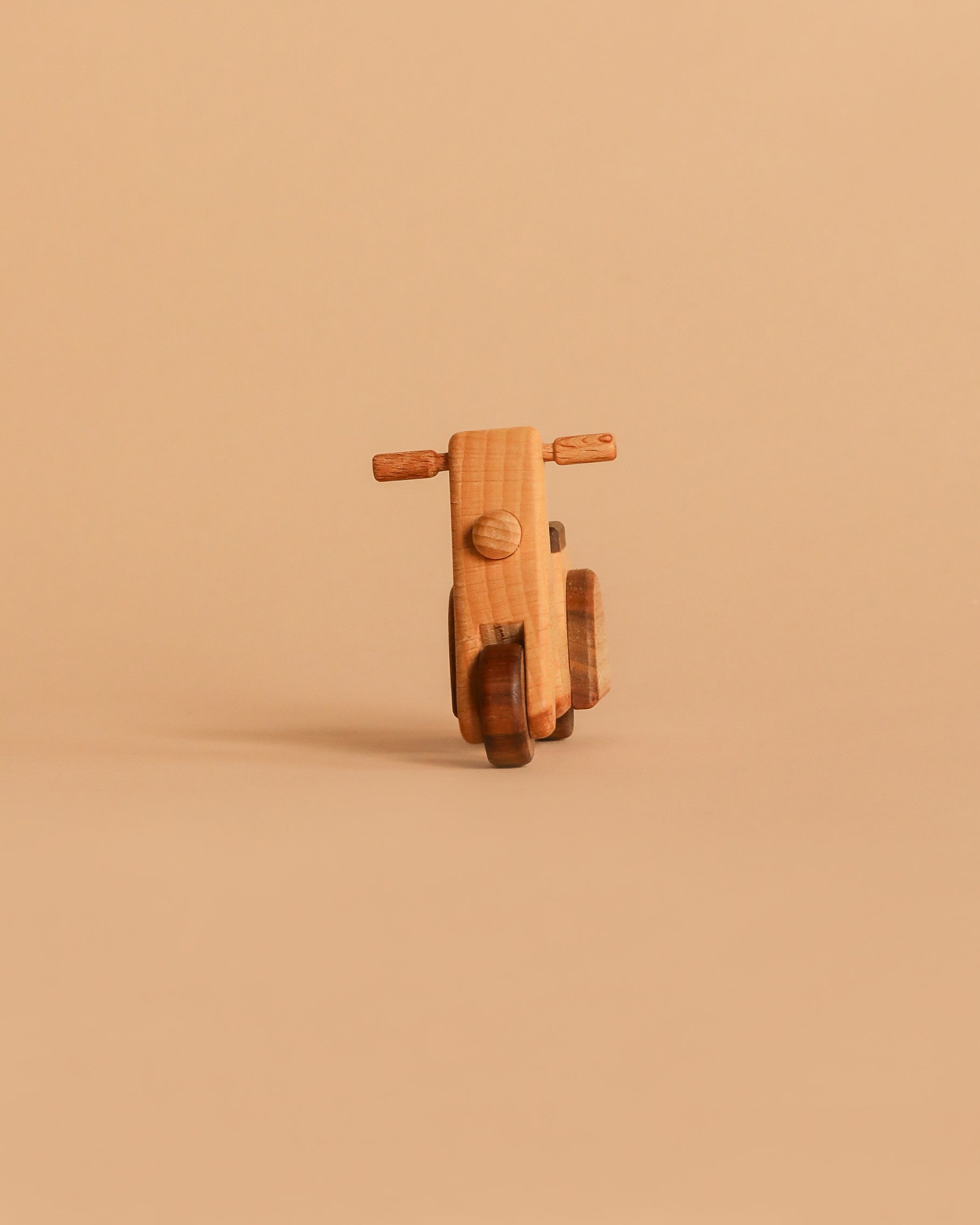 Handmade Wooden Scooter