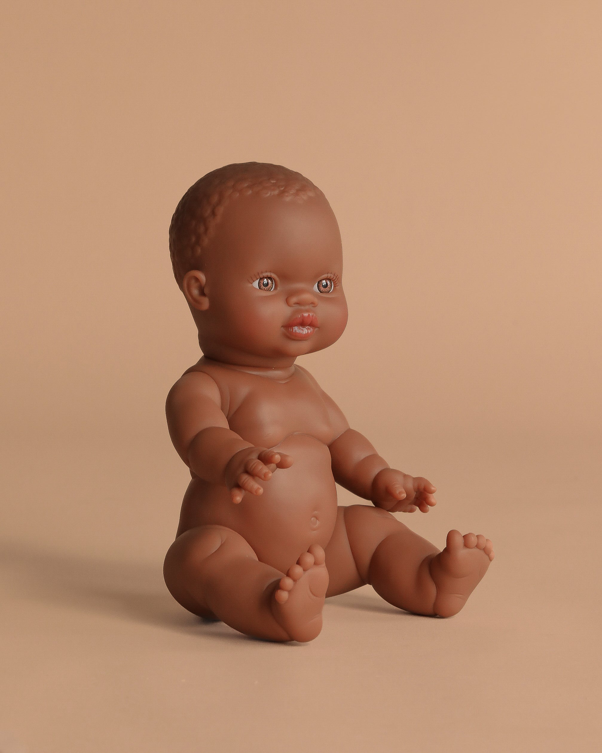 Minikane Doll (13") -  Zélie (Clothing Sold Separately)