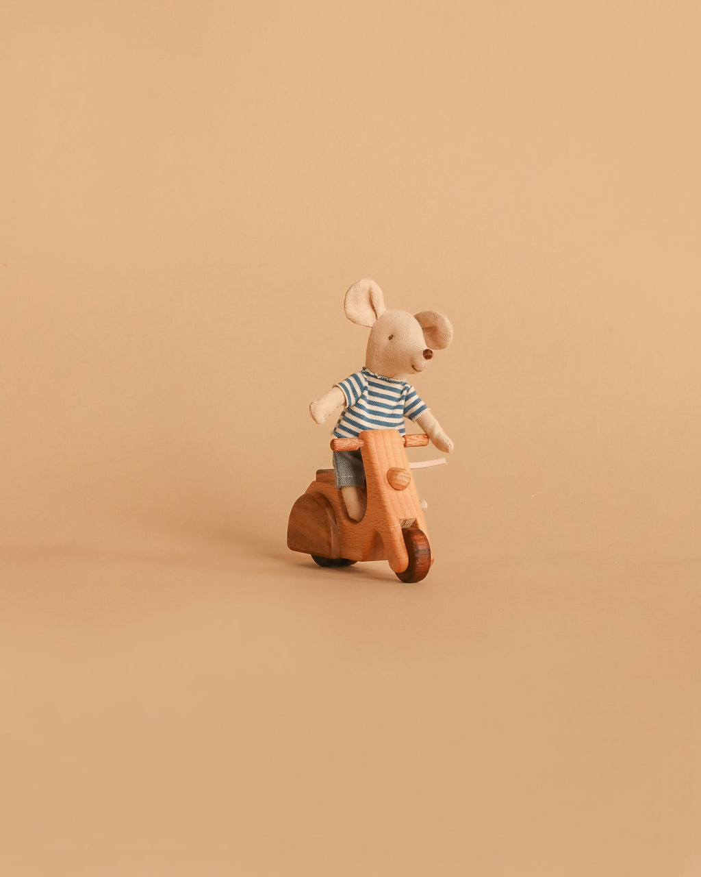 Handmade Wooden Scooter