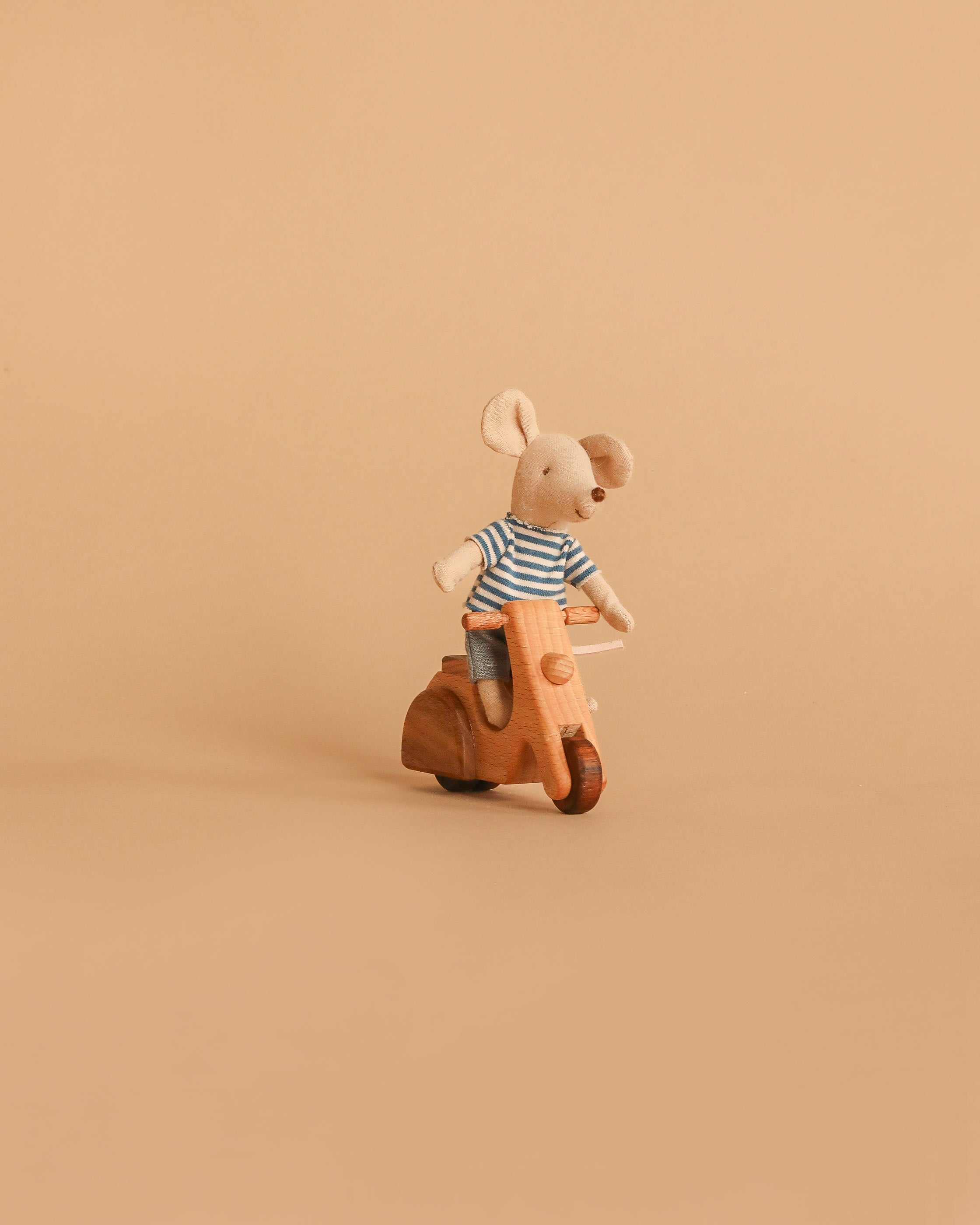 Handmade Wooden Scooter
