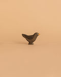 Handmade Holzwald Bird - Blackbird