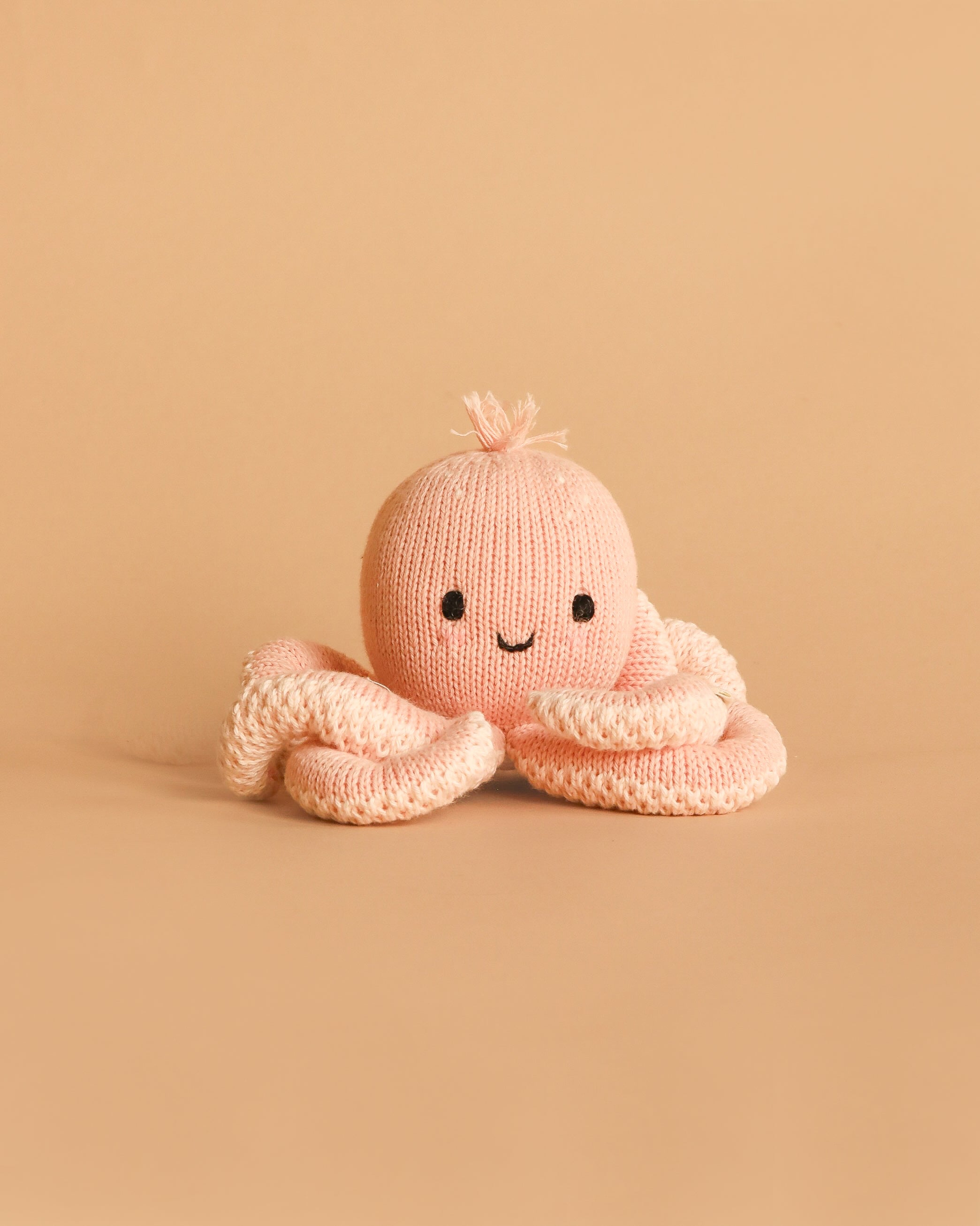 Cuddle + Kind Baby Octopus (Soft Coral Pink)