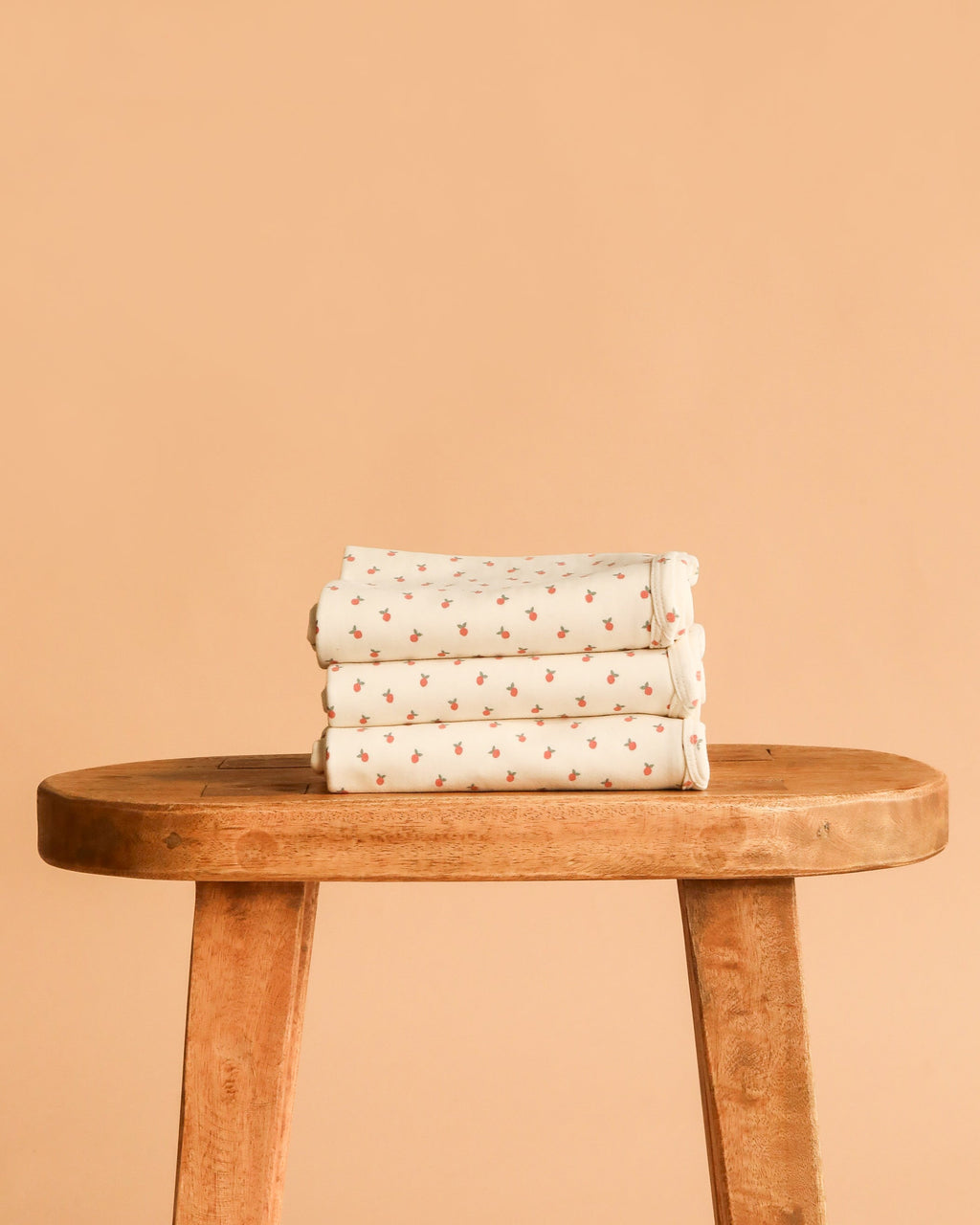 Organic Baby Blanket – Little Peach