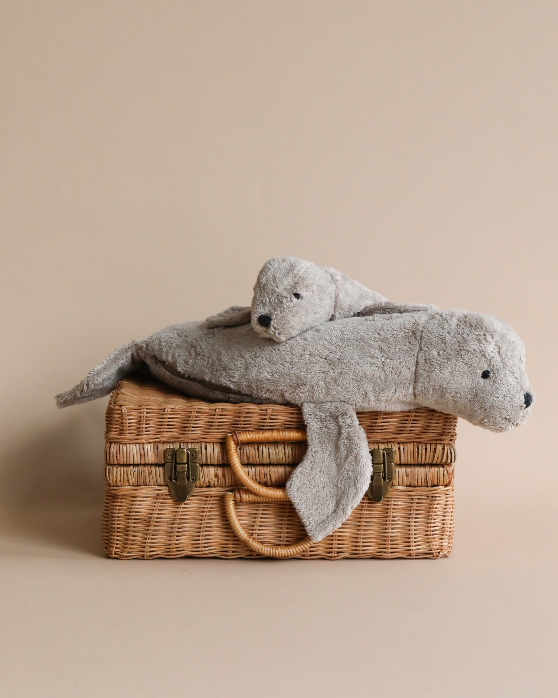 Senger Naturwelt Cuddly Animal - Gray Seal