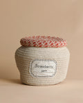 Strawberry Jam Jar Basket