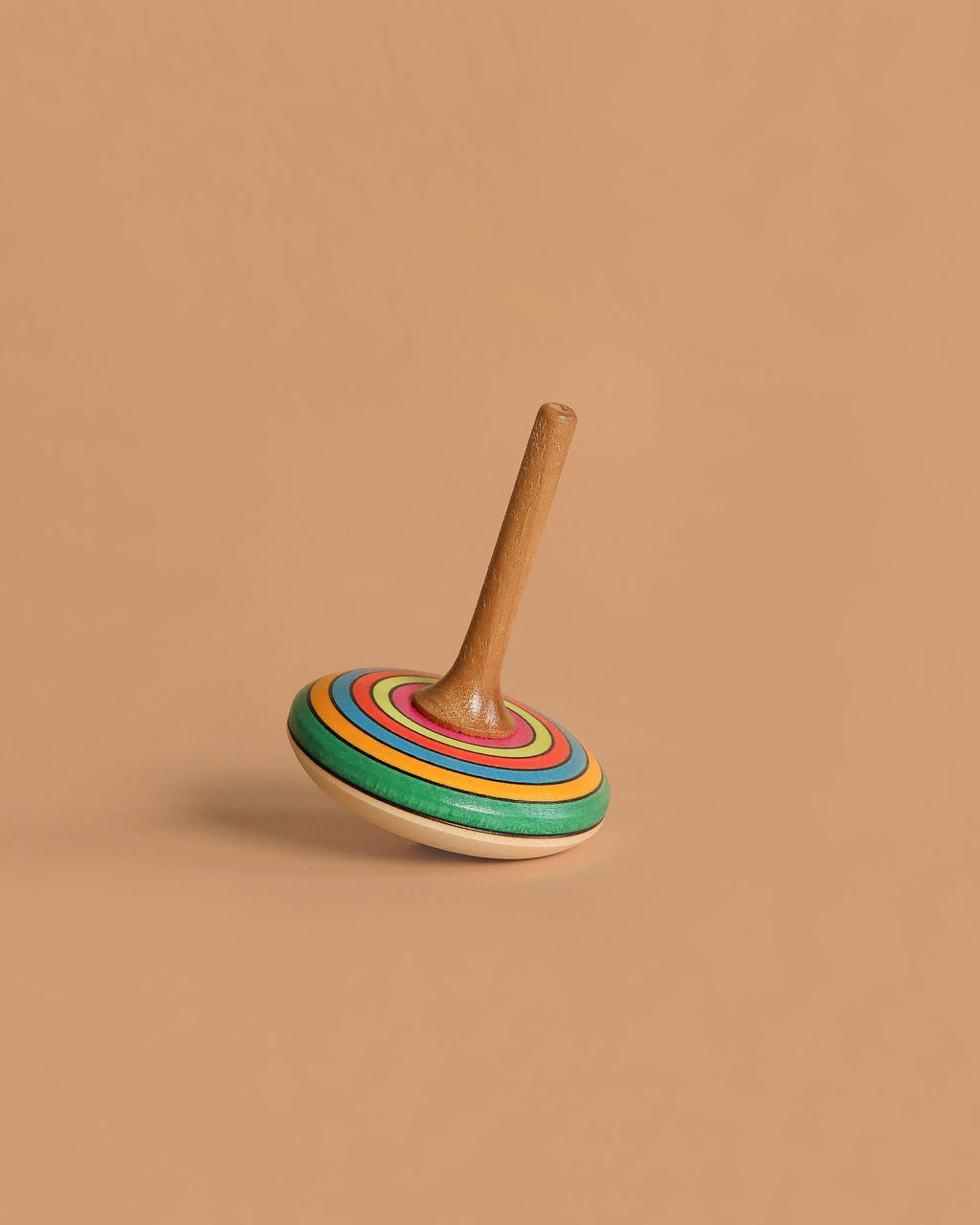 Mader Small Spinning Top - Striped