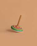 Mader Small Spinning Top - Striped