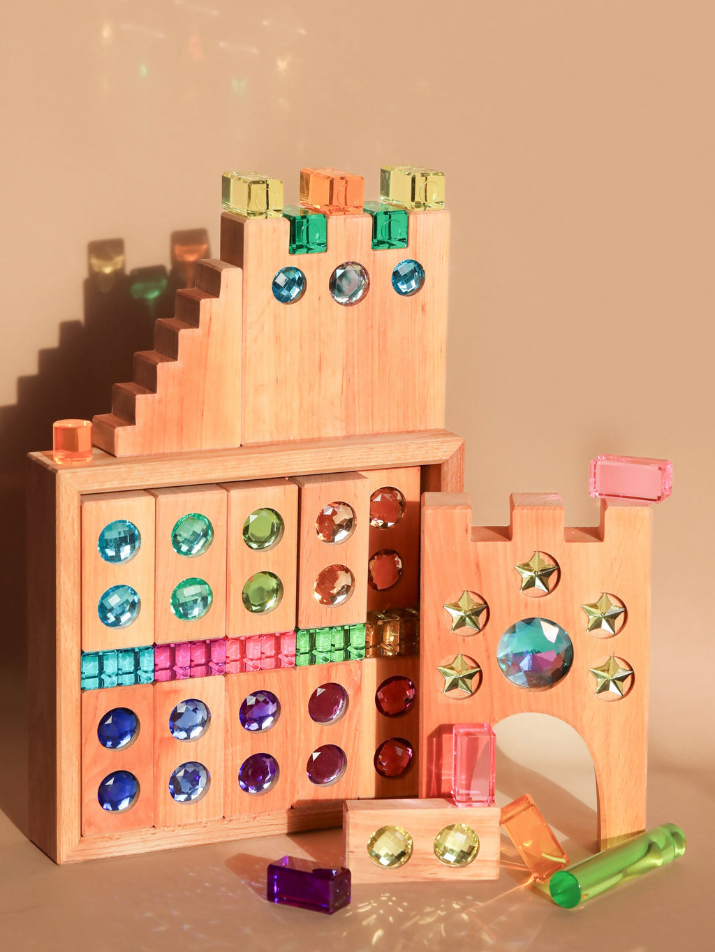 Bauspiel Luminous Pillars - ships in approximately 1-2 weeks
