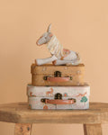 Maileg Unicorn with Suitcase Set