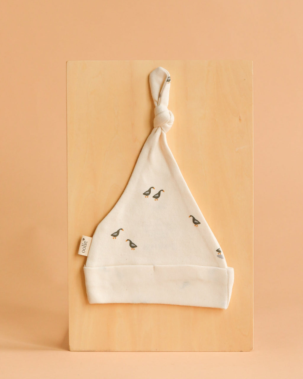 Organic Baby Hat – Runner Ducks