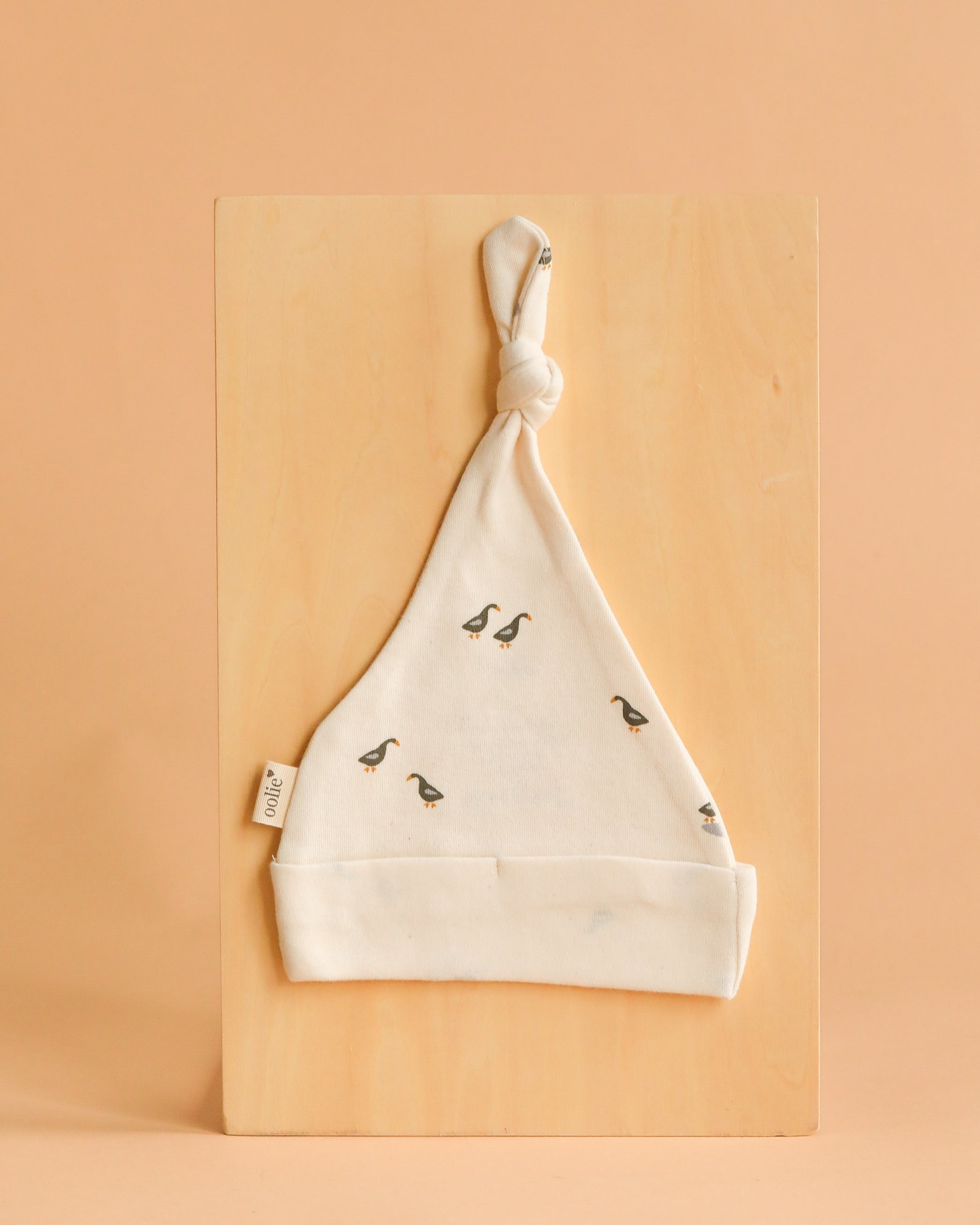 Organic Baby Hat – Runner Ducks