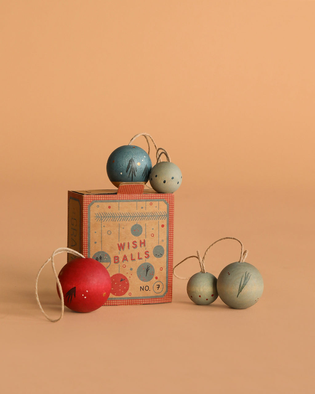 Grapat Ornament Set - Wish Balls
