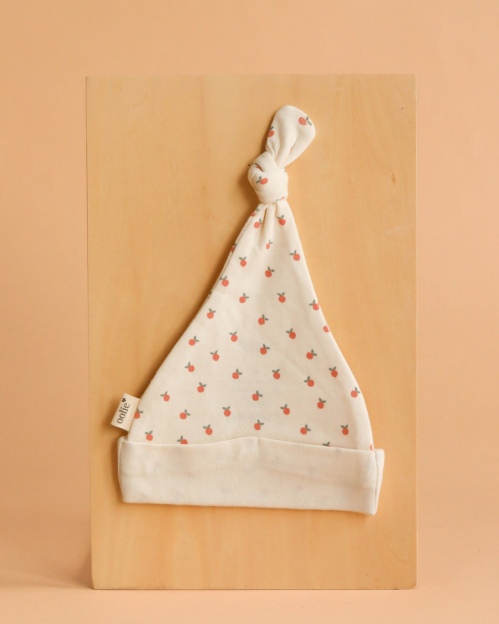 Organic Baby Hat – Little Peach