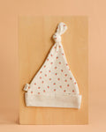 Organic Baby Hat – Little Peach