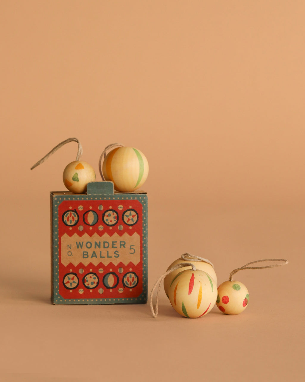Grapat Ornament Set - Wonder Balls