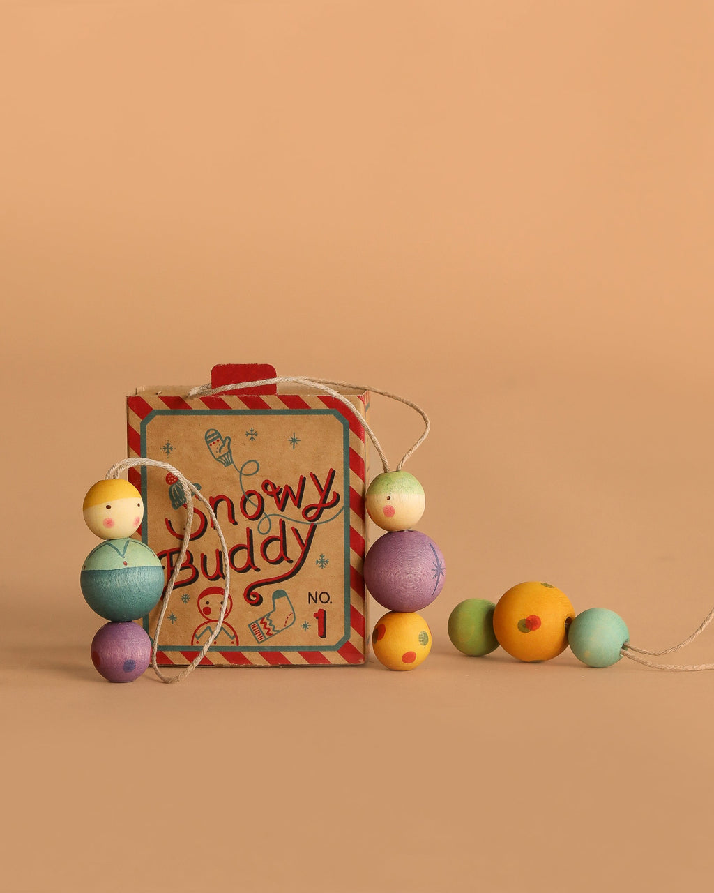 Grapat Ornament Set - Snowy Buddy