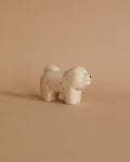 Handmade Tiny Wooden Animals - Chow Chow Dog