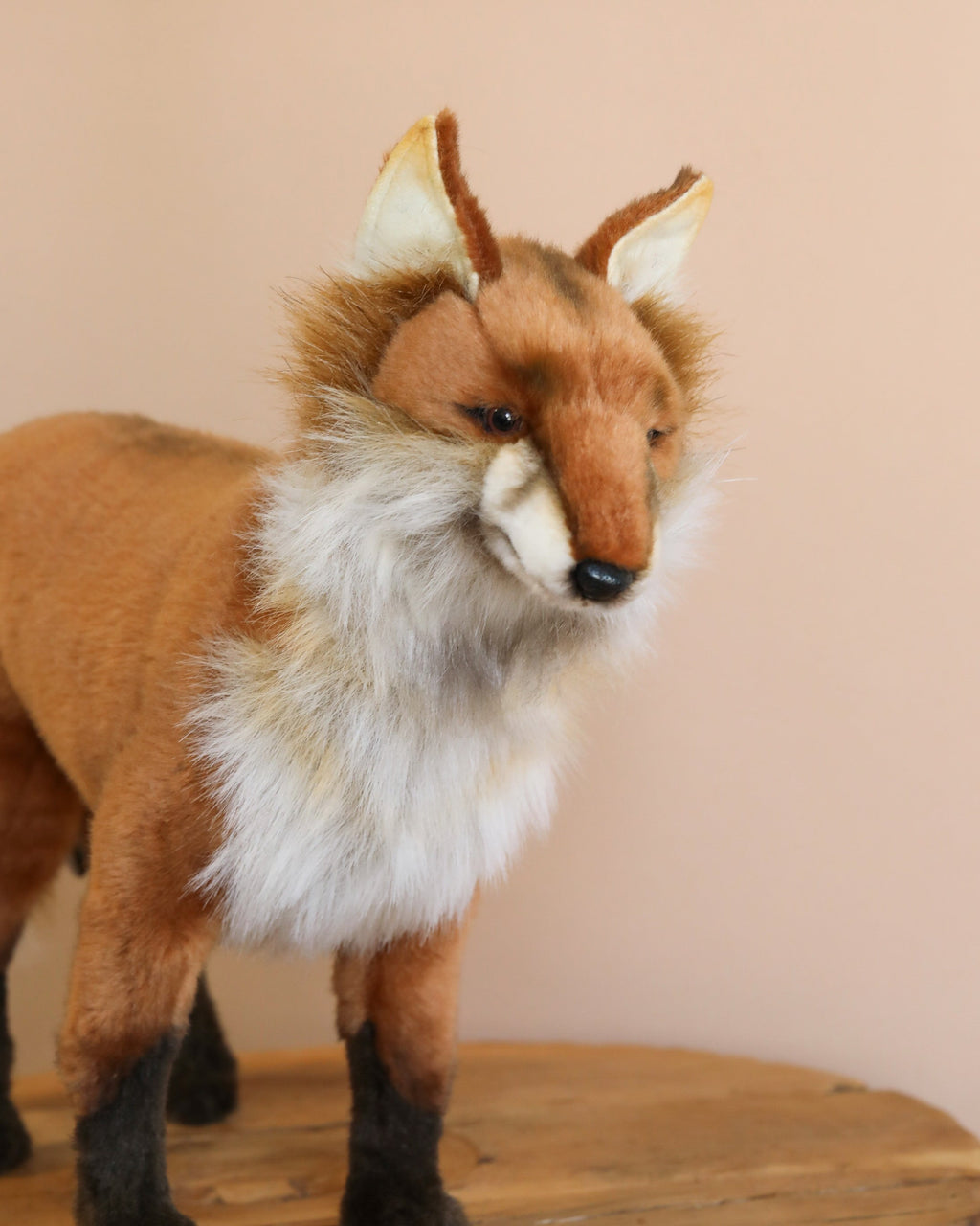 Standing Red Fox Stuffed Animal