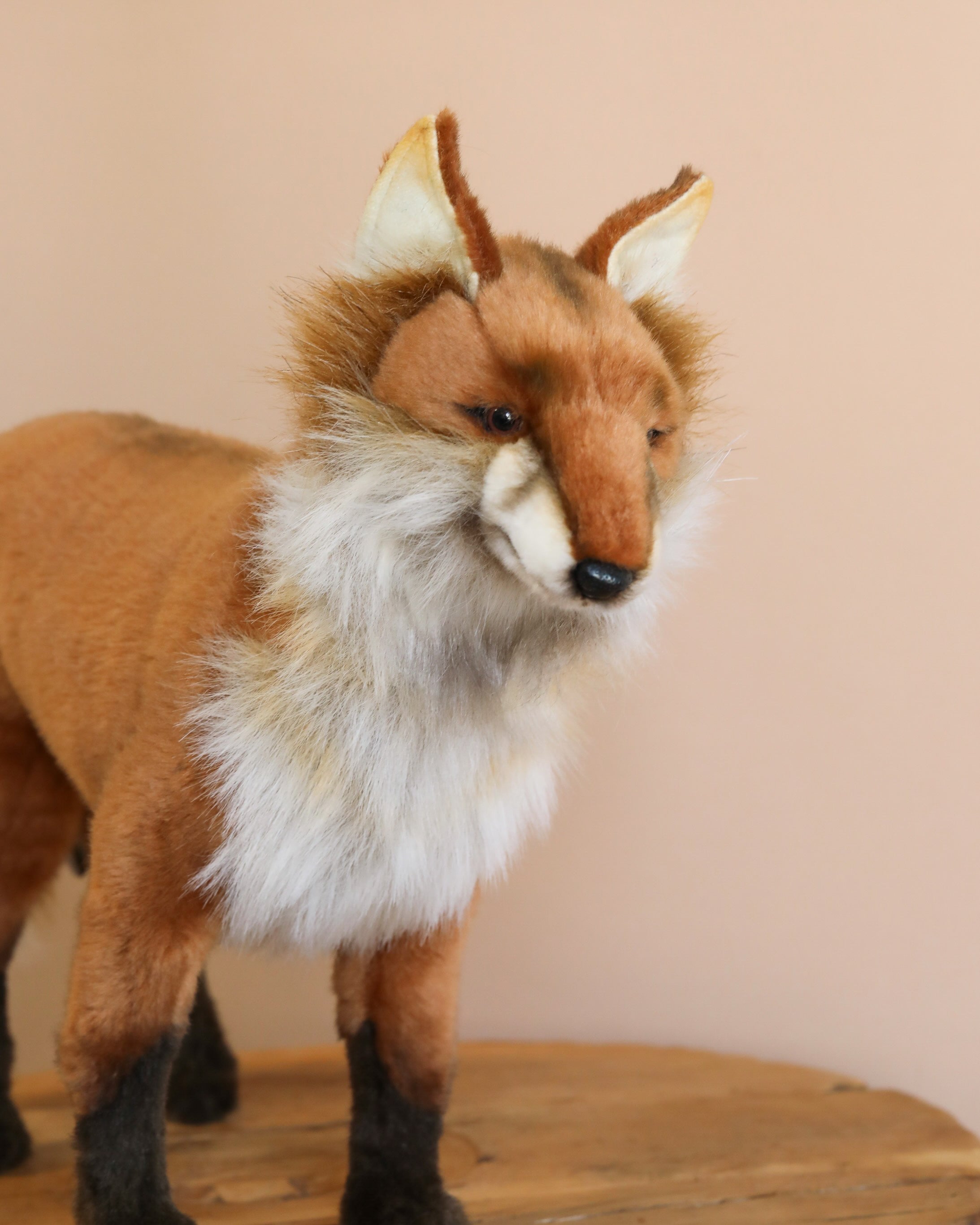 Standing Red Fox Stuffed Animal