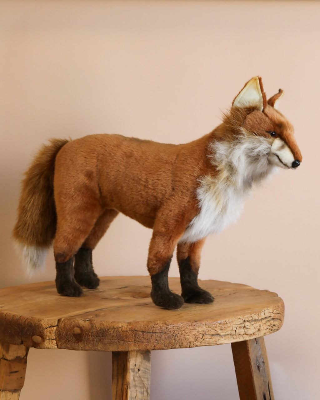 Standing Red Fox Stuffed Animal
