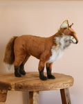 Standing Red Fox Stuffed Animal