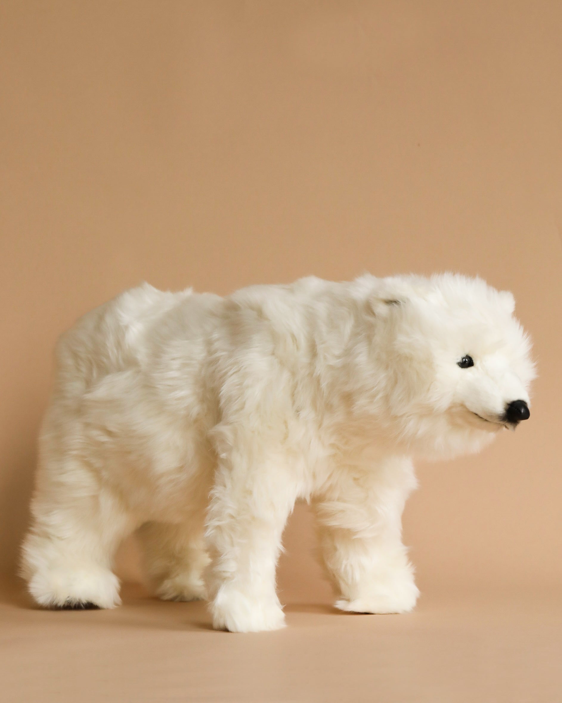 Polar Bear Cub Stuffed Animal