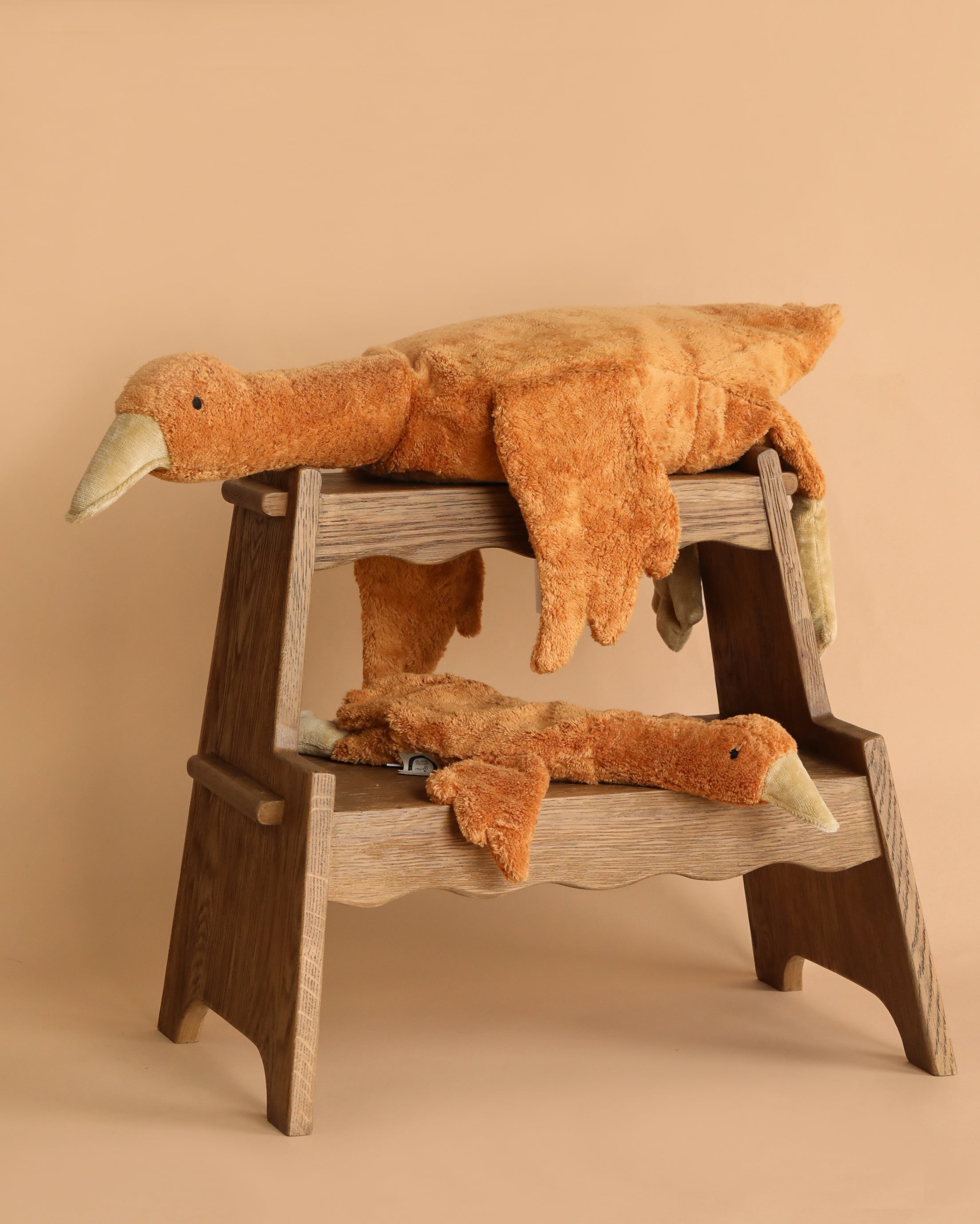 Senger Naturwelt Cuddly Animal - Rust Goose