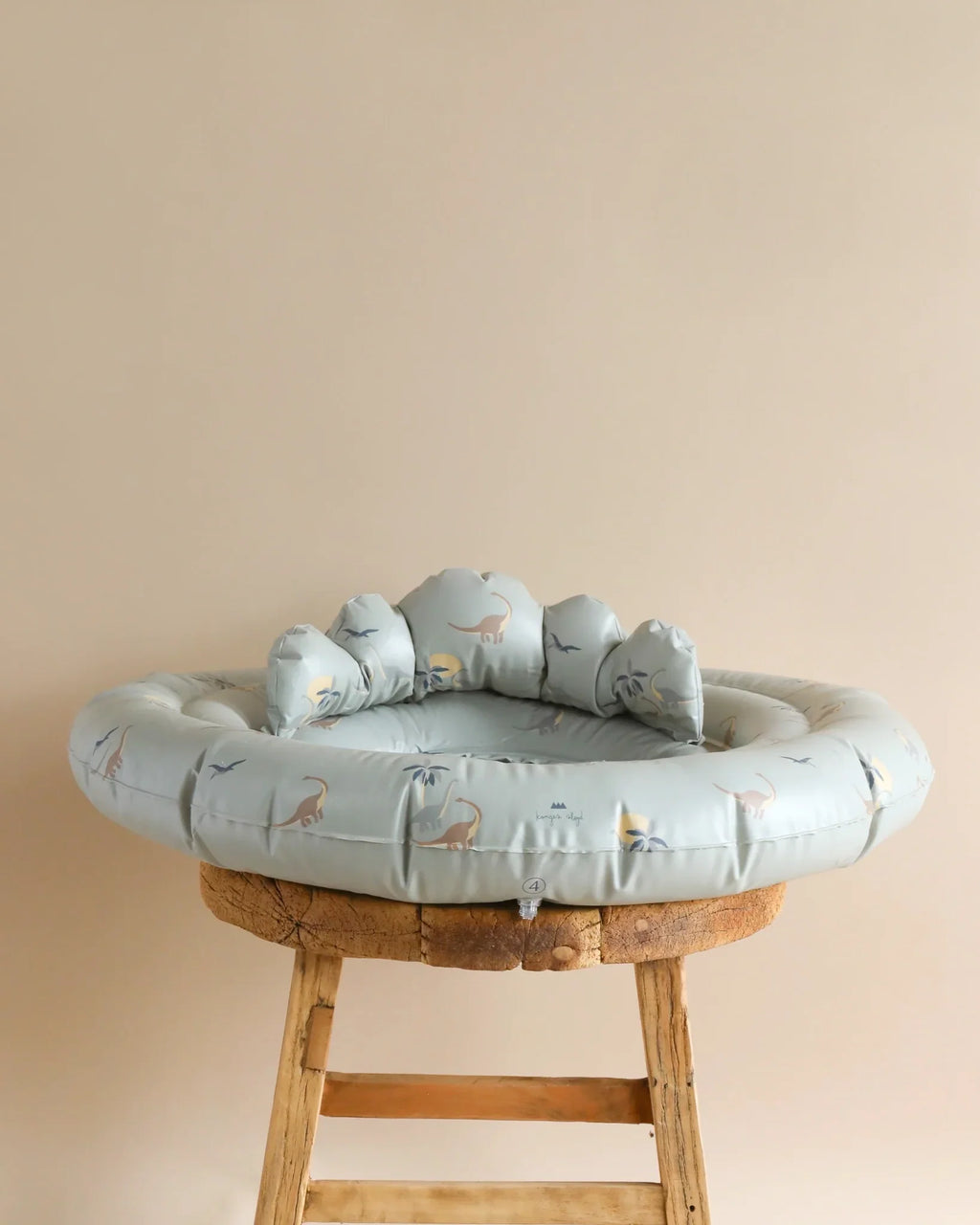 Inflatable Baby Swim Ring - Dinosaur Print - Final Sale