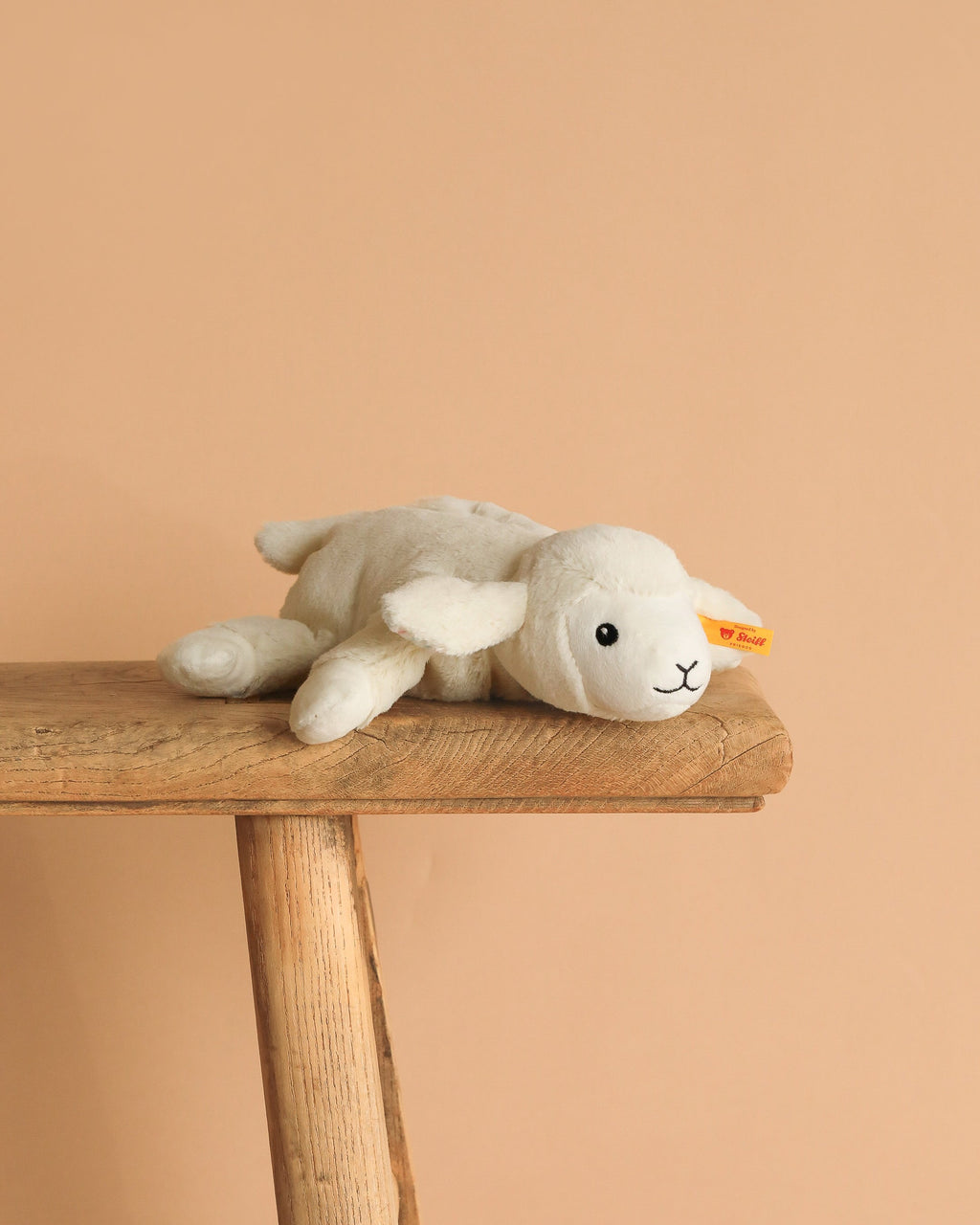 Steiff Floppy Linda Lamb, 8"