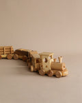 Handmade Wooden Train - Extra Long