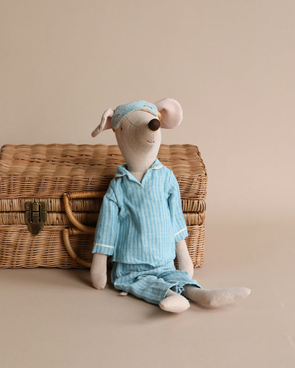 Maileg Maxi Mouse in Pyjamas