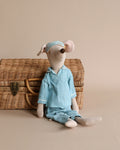 Maileg Maxi Mouse in Pyjamas