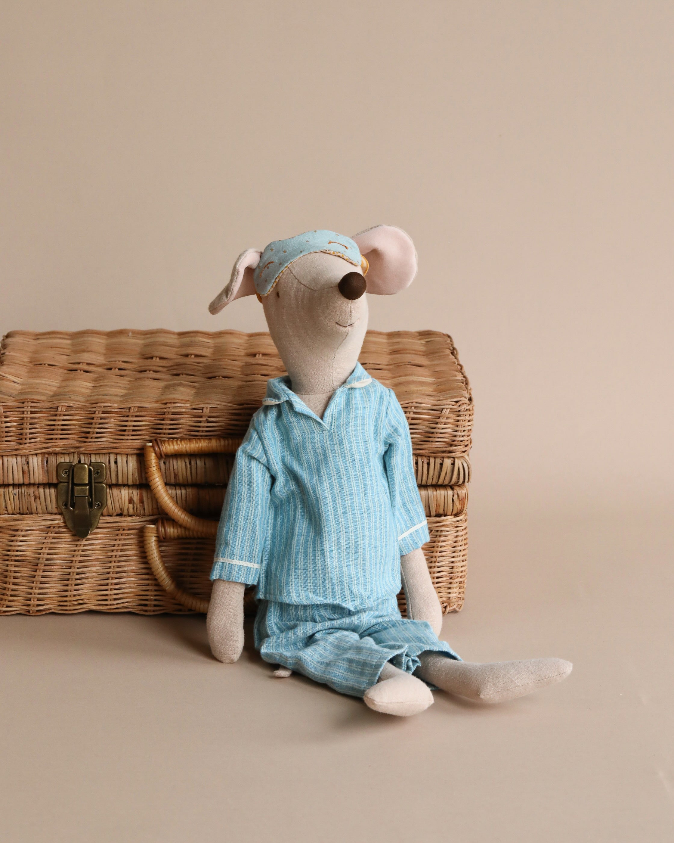 Maileg Maxi Mouse in Pyjamas
