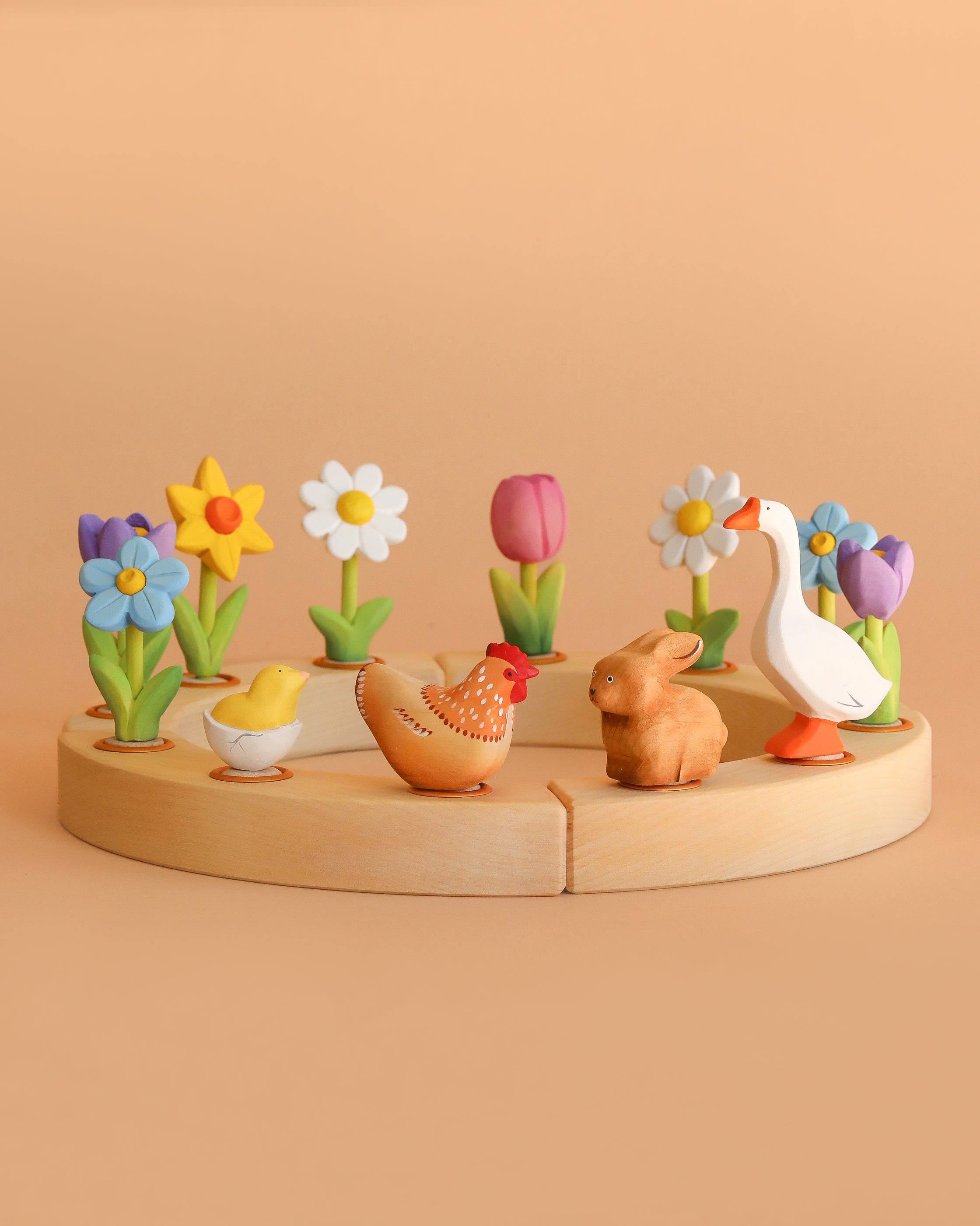 Bumbu Handmade Wooden Celebration Ring