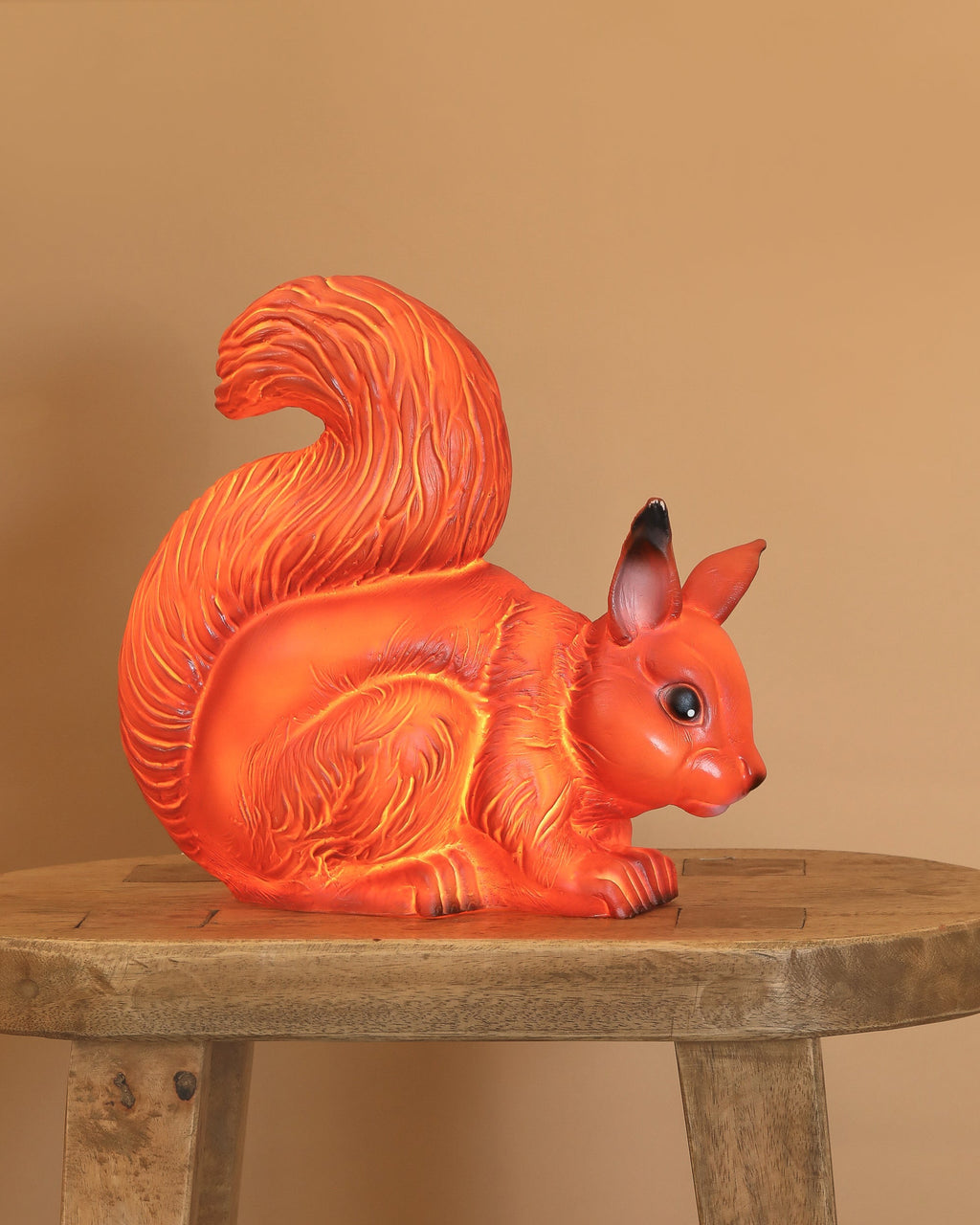 Squirrel Lamp