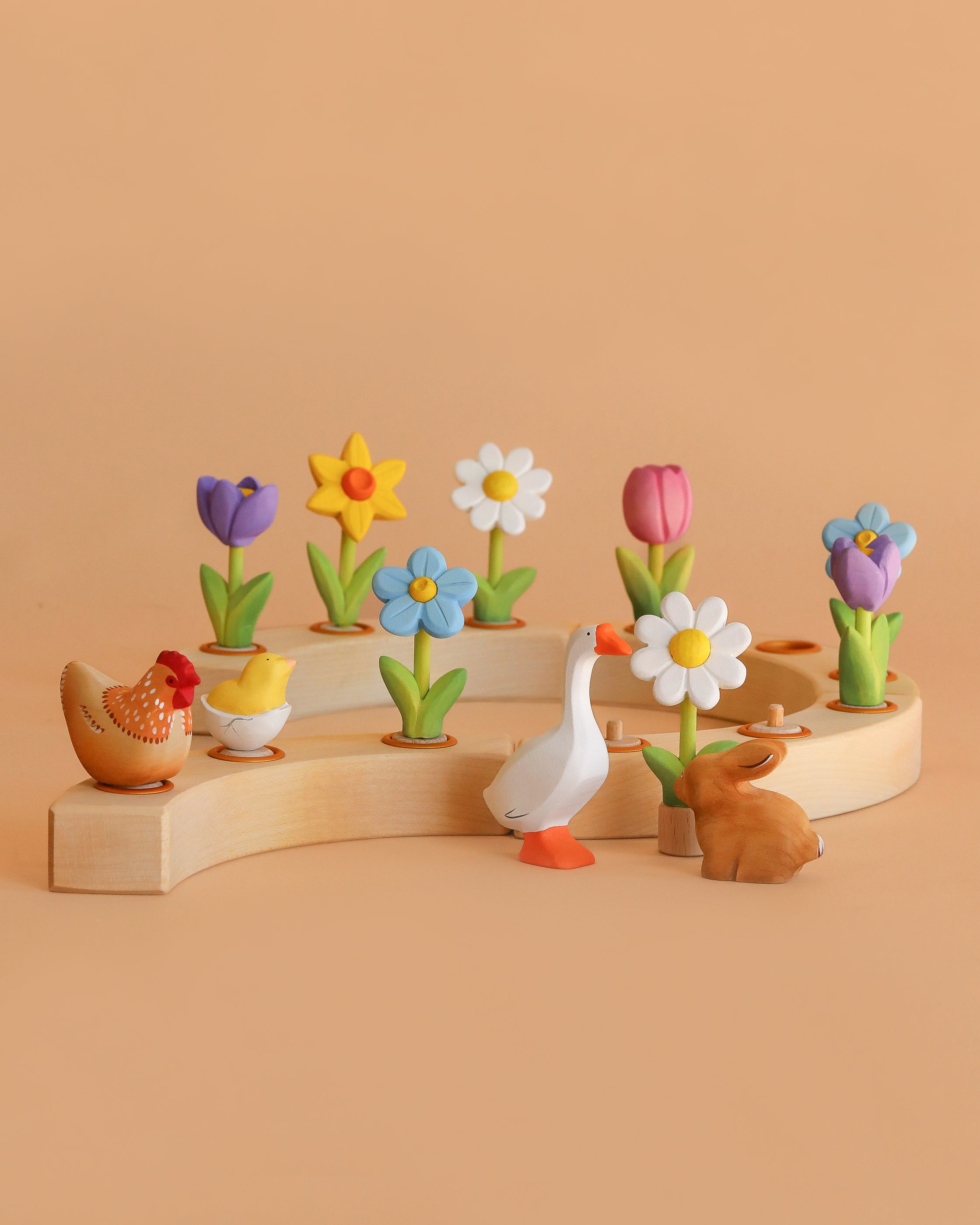 Bumbu Handmade Wooden Celebration Ring