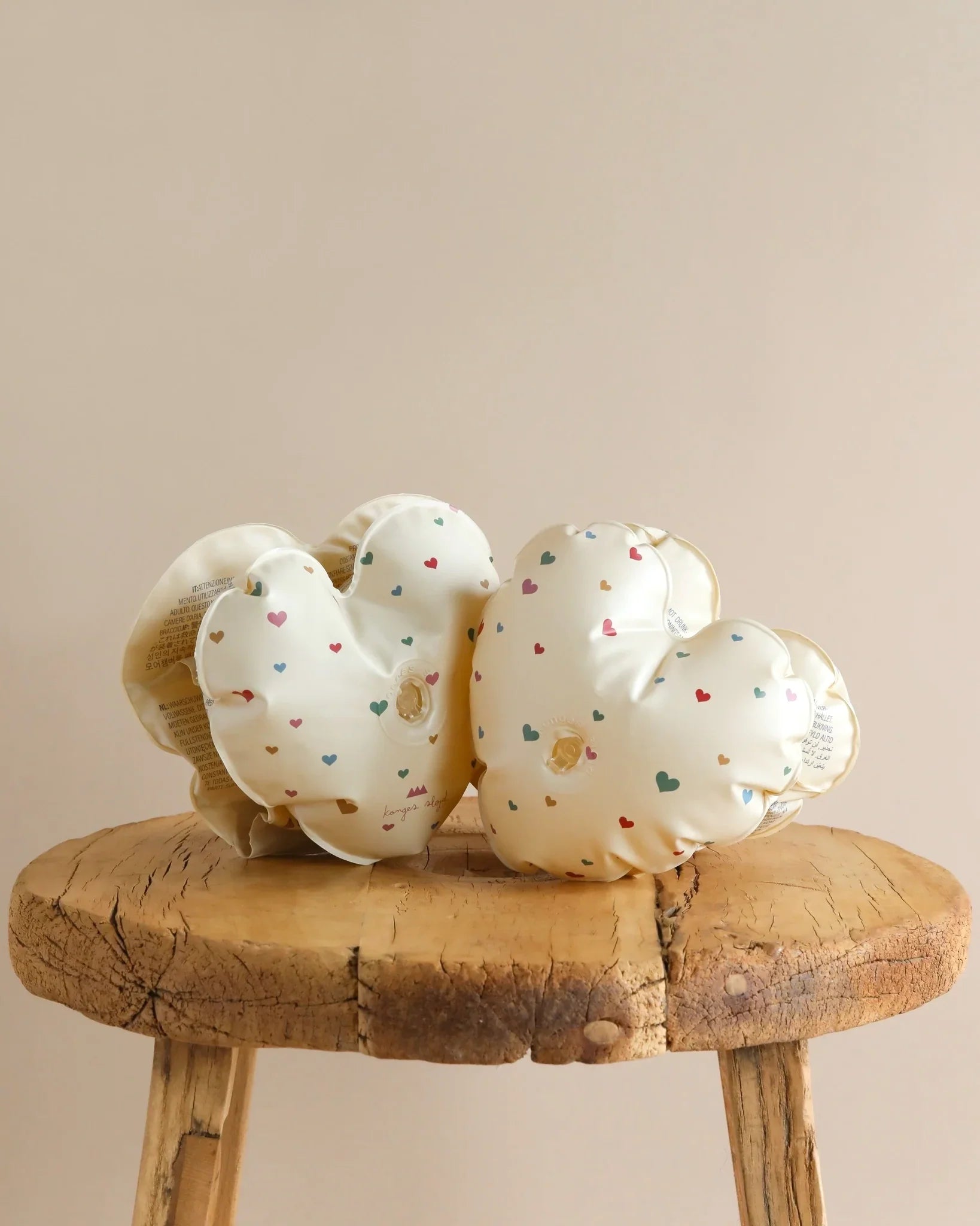 Inflatable Water Wings - Multi Hearts - Final Sale