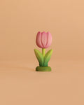 Bumbu Handmade Wooden Flower Festive Tulip